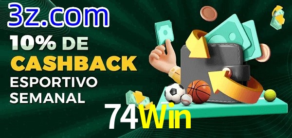 10% de bônus de cashback na 74Win