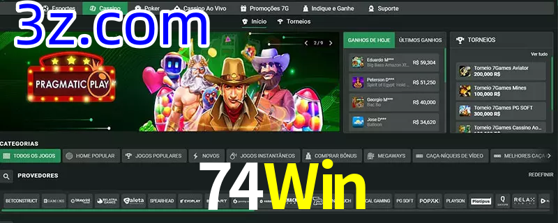 cassino 74Win